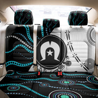 Aboriginal Pattern Torest Strait Island Back Car Seat Cover - Wonder Print Shop