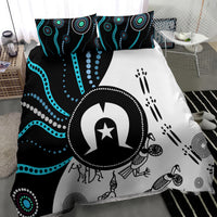 Aboriginal Pattern Torest  Strait Island Bedding Set - Wonder Print Shop