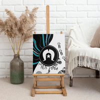 Aboriginal Pattern Torest  Strait Island Canvas Wall Art - Wonder Print Shop