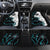 Aboriginal Pattern Torest  Strait Island Car Mats - Wonder Print Shop