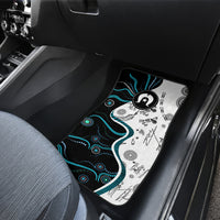 Aboriginal Pattern Torest  Strait Island Car Mats - Wonder Print Shop