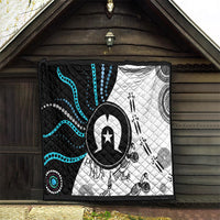 Aboriginal Pattern Torest  Strait Island Quilt - Wonder Print Shop