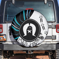 Aboriginal Pattern Torest  Strait Island Spare Tire Cover - Wonder Print Shop