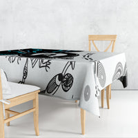 Aboriginal Pattern Torest  Strait Island Tablecloth - Wonder Print Shop