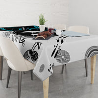 Aboriginal Pattern Torest  Strait Island Tablecloth - Wonder Print Shop