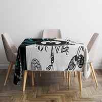 Aboriginal Pattern Torest  Strait Island Tablecloth - Wonder Print Shop