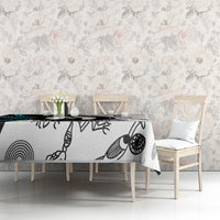 Aboriginal Pattern Torest  Strait Island Tablecloth - Wonder Print Shop