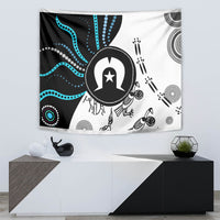 Aboriginal Pattern Torest  Strait Island Tapestry - Wonder Print Shop