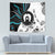 Aboriginal Pattern Torest  Strait Island Tapestry - Wonder Print Shop