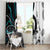 Aboriginal Pattern Torest  Strait Island Window Curtain - Wonder Print Shop