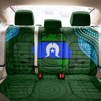 Torest Trait Islands Mix Aboriginal Pattern Back Car Seat Cover - Wonder Print Shop