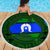 Torest Trait Islands Mix Aboriginal Pattern Beach Blanket - Wonder Print Shop
