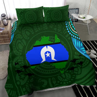 Torest Trait Islands Mix Aboriginal Pattern Bedding Set - Wonder Print Shop