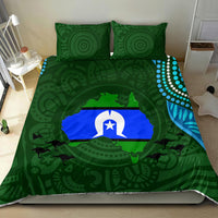 Torest Trait Islands Mix Aboriginal Pattern Bedding Set - Wonder Print Shop