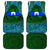 Torest Trait Islands Mix Aboriginal Pattern Car Mats - Wonder Print Shop
