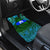 Torest Trait Islands Mix Aboriginal Pattern Car Mats - Wonder Print Shop