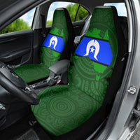 Torest Trait Islands Mix Aboriginal Pattern Car Seat Cover - Wonder Print Shop