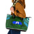 Torest Trait Islands Mix Aboriginal Pattern Leather Tote Bag - Wonder Print Shop