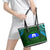 Torest Trait Islands Mix Aboriginal Pattern Leather Tote Bag - Wonder Print Shop