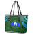 Torest Trait Islands Mix Aboriginal Pattern Leather Tote Bag - Wonder Print Shop