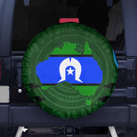 Torest Trait Islands Mix Aboriginal Pattern Spare Tire Cover - Wonder Print Shop