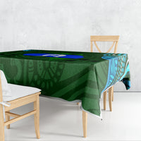 Torest Trait Islands Mix Aboriginal Pattern Tablecloth - Wonder Print Shop