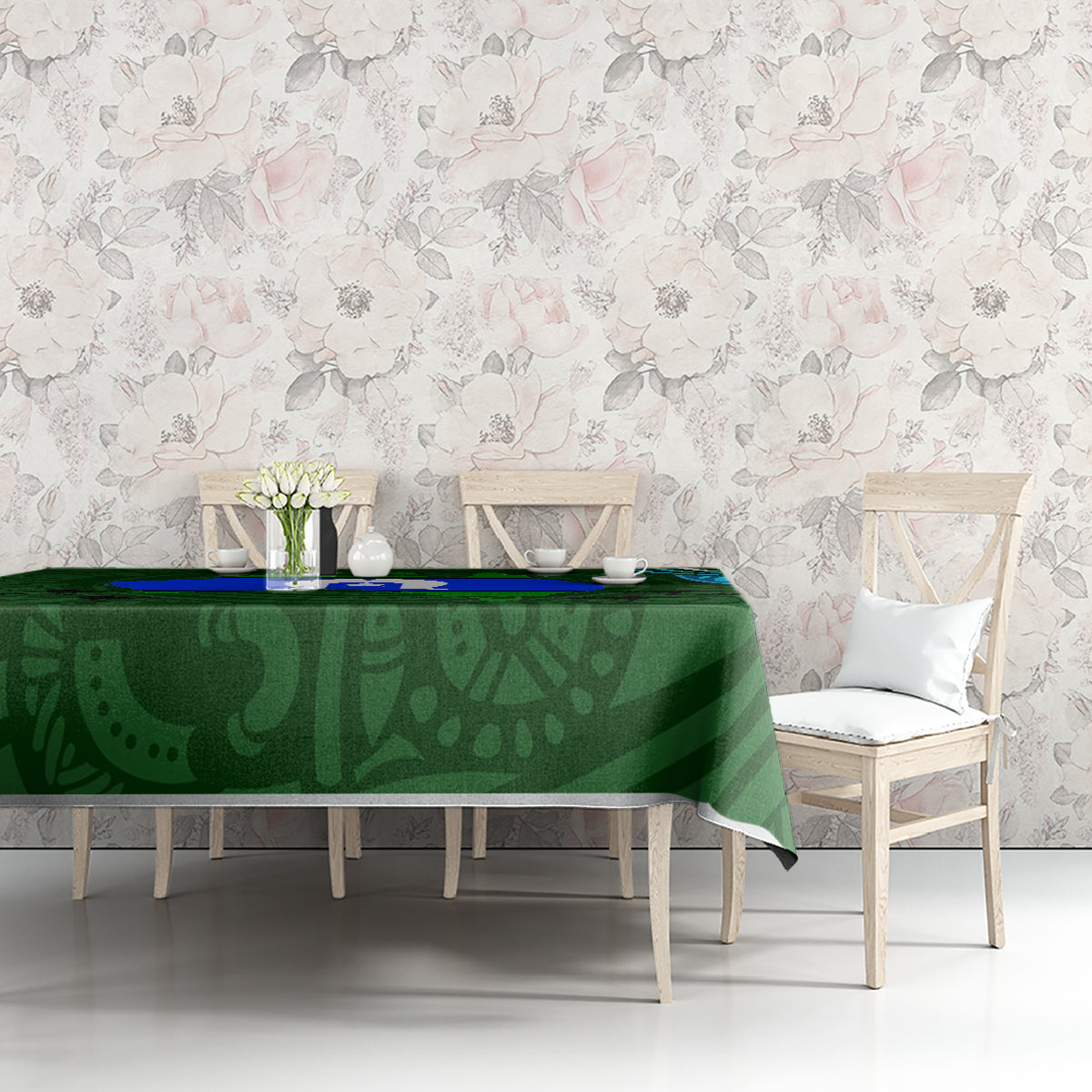 Torest Trait Islands Mix Aboriginal Pattern Tablecloth - Wonder Print Shop