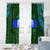 Torest Trait Islands Mix Aboriginal Pattern Window Curtain - Wonder Print Shop