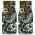 Aboriginal Lizzard Pattern Dot Art Car Mats - Wonder Print Shop