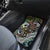 Aboriginal Lizzard Pattern Dot Art Car Mats - Wonder Print Shop