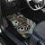 Aboriginal Lizzard Pattern Dot Art Car Mats - Wonder Print Shop