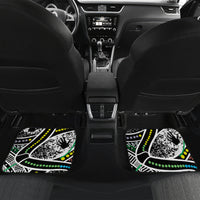 Aboriginal Lizzard Pattern Dot Art Car Mats - Wonder Print Shop