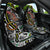 Aboriginal Lizzard Pattern Dot Art Car Seat Cover - Wonder Print Shop