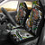 Aboriginal Lizzard Pattern Dot Art Car Seat Cover - Wonder Print Shop