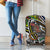 Aboriginal Lizzard Pattern Dot Art Luggage Cover - Wonder Print Shop