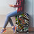 Aboriginal Lizzard Pattern Dot Art Luggage Cover - Wonder Print Shop
