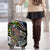 Aboriginal Lizzard Pattern Dot Art Luggage Cover - Wonder Print Shop