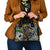 Aboriginal Lizzard Pattern Dot Art Shoulder Handbag
