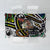 Aboriginal Lizzard Pattern Dot Art Tablecloth - Wonder Print Shop