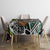 Aboriginal Lizzard Pattern Dot Art Tablecloth - Wonder Print Shop