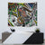 Aboriginal Lizzard Pattern Dot Art Tapestry - Wonder Print Shop