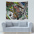 Aboriginal Lizzard Pattern Dot Art Tapestry - Wonder Print Shop