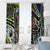 Aboriginal Lizzard Pattern Dot Art Window Curtain - Wonder Print Shop