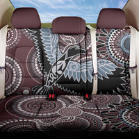 Aboriginal Pattern Bird Back Car Seat Cover - Wonder Print Shop