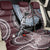 Aboriginal Pattern Bird Back Car Seat Cover - Wonder Print Shop