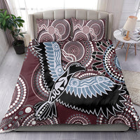 Aboriginal Pattern Bird Bedding Set - Wonder Print Shop