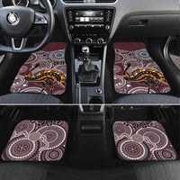 Aboriginal Pattern Bird Car Mats - Wonder Print Shop