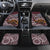 Aboriginal Pattern Bird Car Mats - Wonder Print Shop