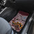 Aboriginal Pattern Bird Car Mats - Wonder Print Shop