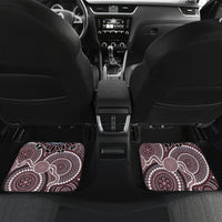 Aboriginal Pattern Bird Car Mats - Wonder Print Shop